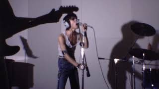 The Next -- Little Girls live on KUT synched super 8mm