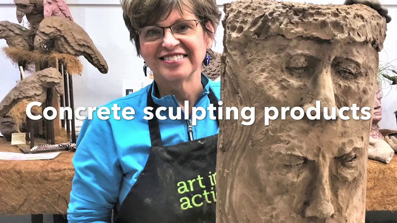 Concrete sculpting products YouTube