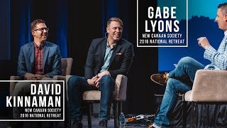 David Kinnaman & Gabe Lyons - New Canaan Society 2016 National Retreat