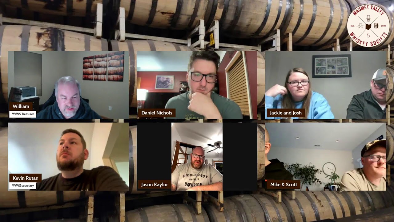 MVWS Virtual Blind Flight Night: Shelf Proof vs Cask Proof