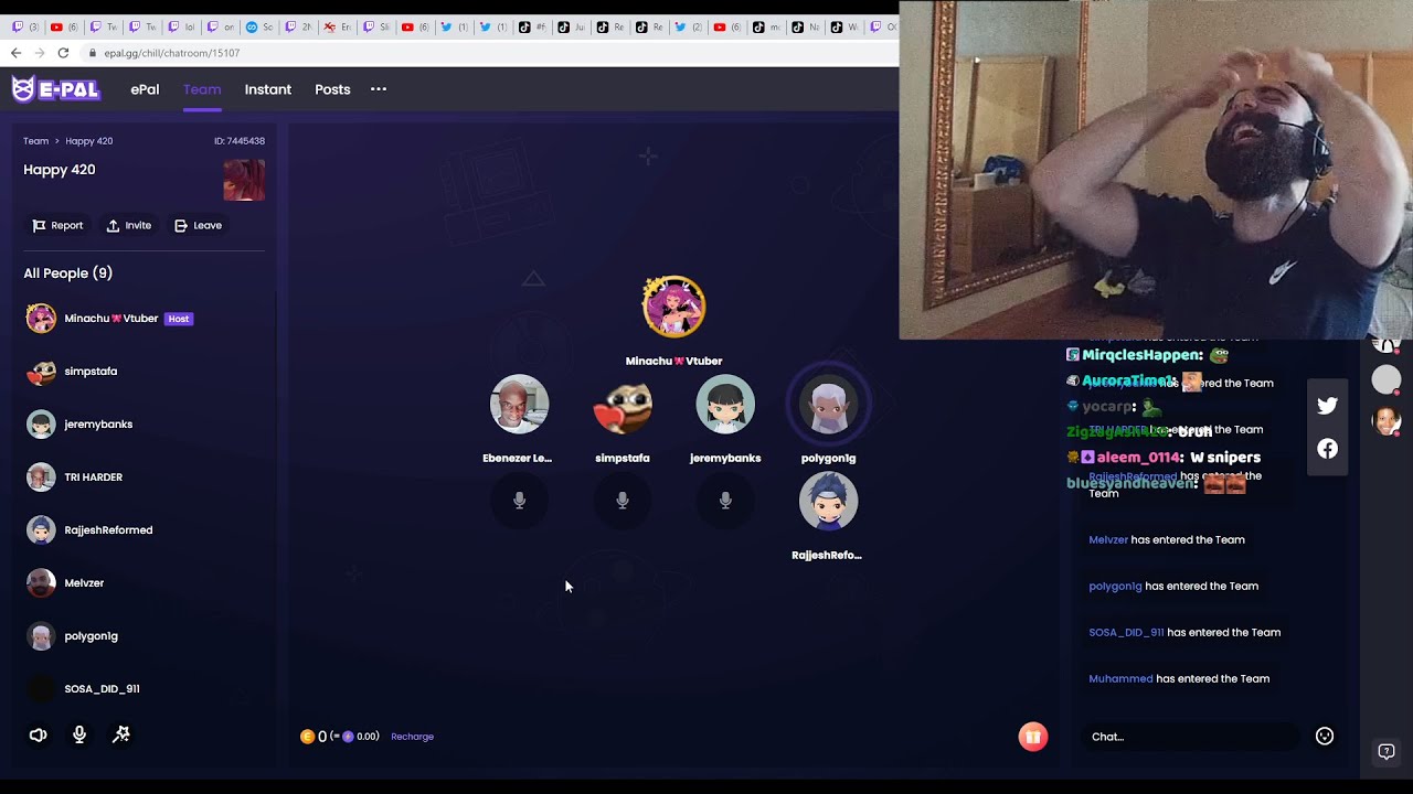 Snipers Help Sliker Talk To An E-Girl