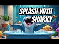 Splash Sing With Sharky Fun Bath Time Song For Kids Clean Happy Routine Splash Sing With Sharky Fun Bath Time Song For Kids Clean Happy Routine