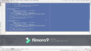 membuat kalkulator sederhana menggunakan android studio