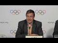 Munich, Annecy et PyeongChang: villes candidates à l'organisation des JO d'hiver de 2018