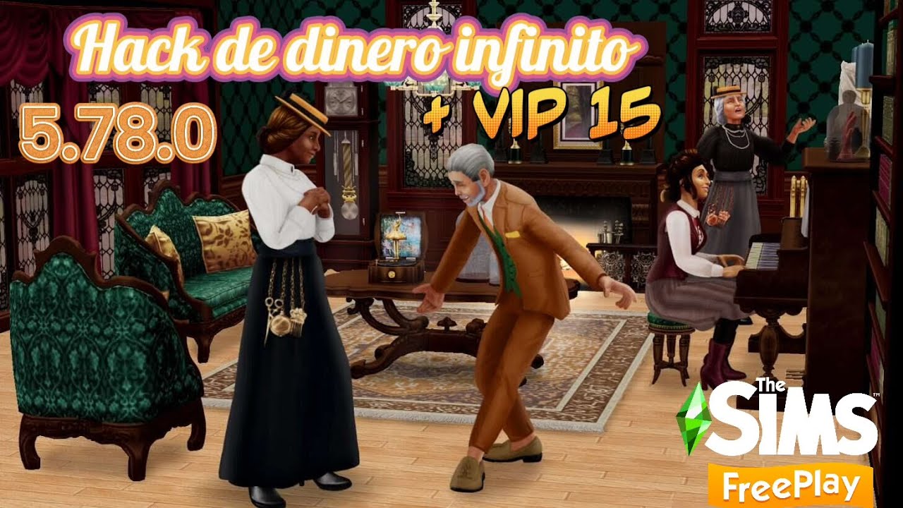 💫Hack atualizado the Sims freeplay dinheiro infinito+ vip 15