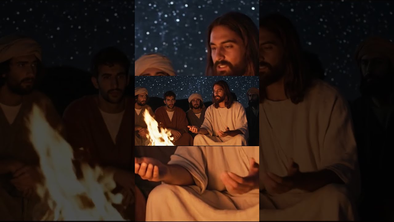 JESUS Teaches The Parable Of Talents An Intimate Nightfire Scene Jesus Bible Iam