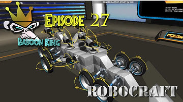 RoboCraft Ep 27 - How to Tier up T1 - T2 (Tutorial)