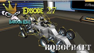 RoboCraft Ep 27 - How to Tier up T1 - T2 (Tutorial)
