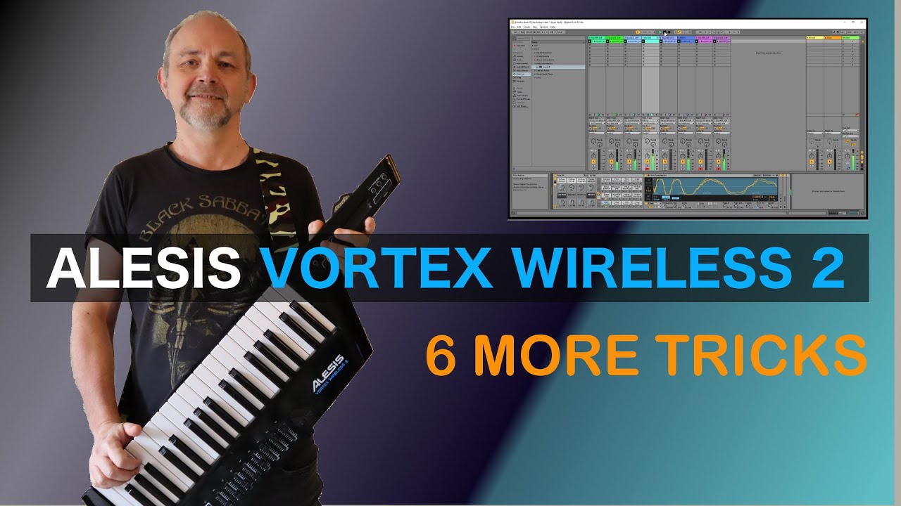 6 More Awesome Tricks With The Alesis Vortex Wireless 2 Youtube
