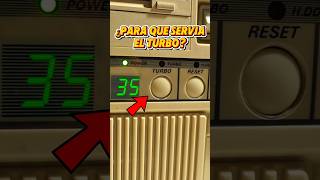 ¿Para qué servía en realidad el botón TURBO? 🤫🚀 #pc #celular