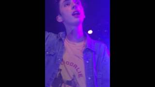 Happy Little Pill  Troye Sivan  Le Poisson Rouge  New York  November 4th 2015  