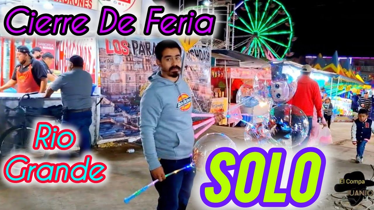 Puestos De Venta En El Carnaval Totalmente Solo Por La Noticia Del Dia 