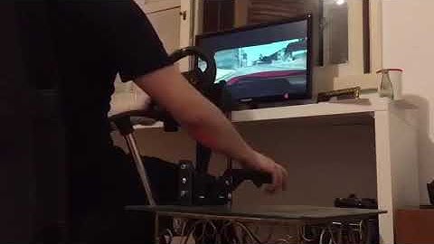 I made a Usb Analog Handbrake!