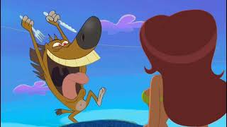 Zig And Sharko But With Random Sound Effects And Voiceover