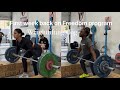Block snatches with ANASIA! + 2 energy drink reviews ⚡️ (September 8-10 weightlifting vlog)