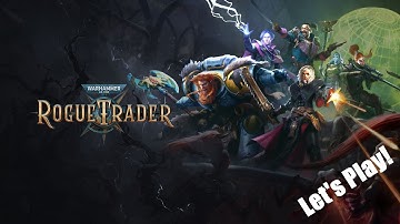 Warhammer 40,000 - Rogue Trader - Drifting Voidship (Act 2) Boss Fight!