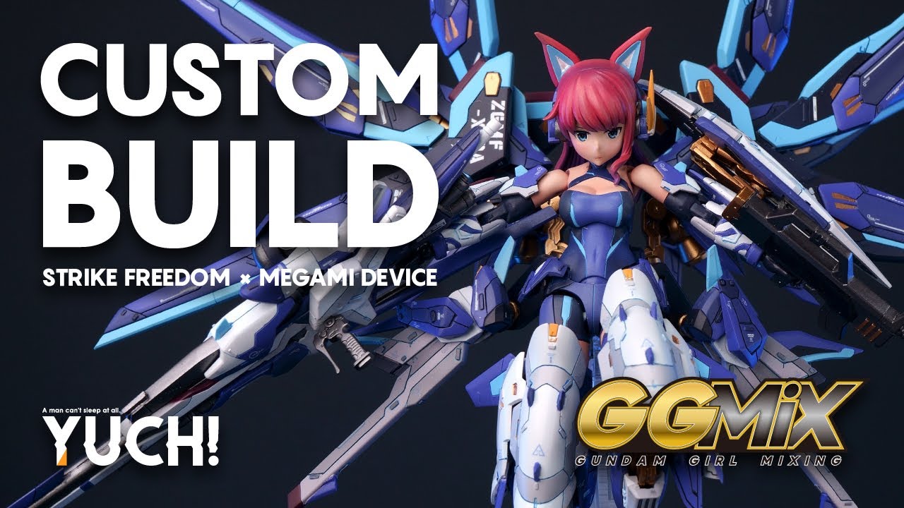Kitbashing! MEGAMI DEVICE MUTSUMI KOASHI ✖ HGCE 1/144