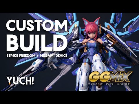 Kitbashing! MEGAMI DEVICE MUTSUMI KOASHI ✖ HGCE 1/144