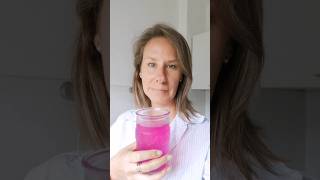 natural electrolyte pink drink  #recipe #natural #sports #healthcoach #nutrition