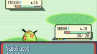 Pokemon Quartz First Battle vs Rival Ran