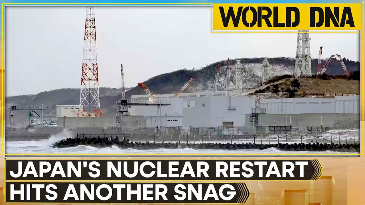 Japan: World's Largest Nuclear Plant in Japan Stopped After 1-Day