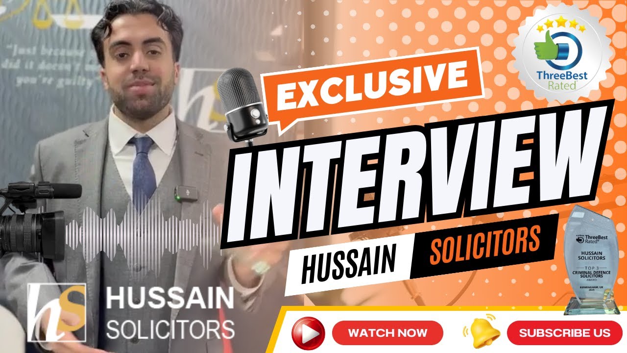 Hussain Solicitors Wins the 2025 ThreeBestRated® Award – Celebrating 25 Years of Excellence! 🏆