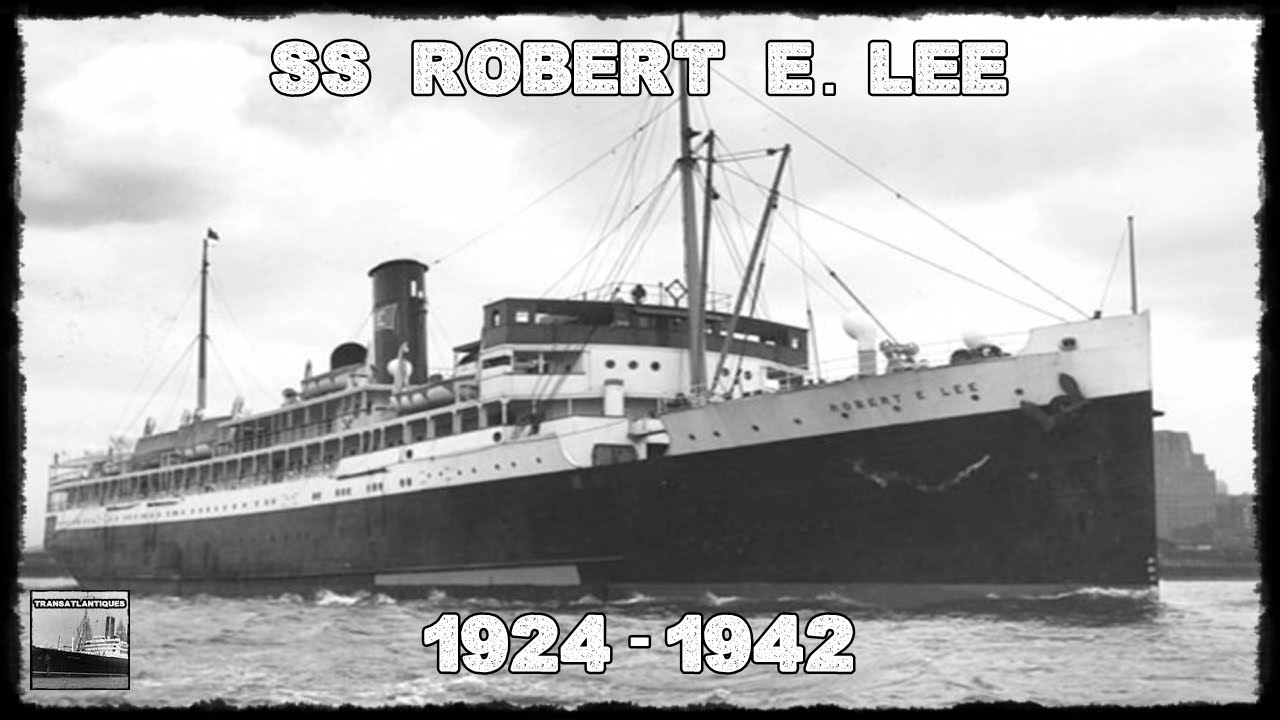 SS ROBERT E. LEE YouTube