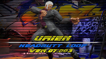 Street Fight V - Urien Headbutt Loop Ver.07.003