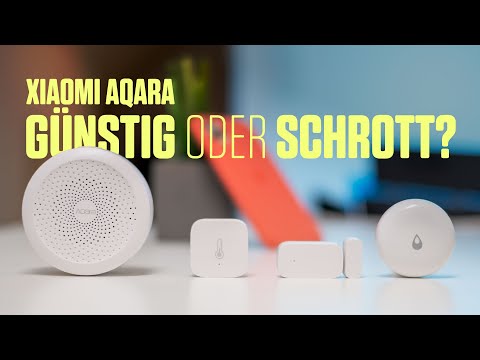 AQARA EU Hub ausprobiert - Was taugen die günstigen Xiaomi-Geräte?