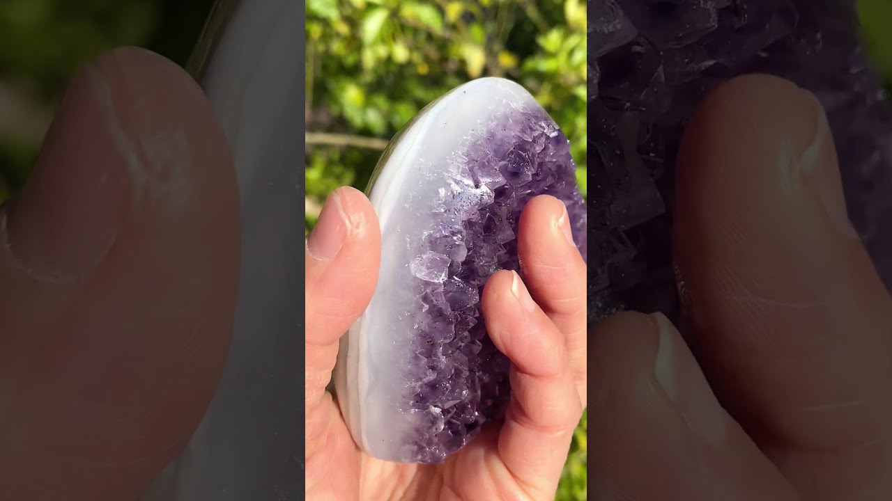 アメジストクラスター 原石 浄化と安らぎをもたらす天然石