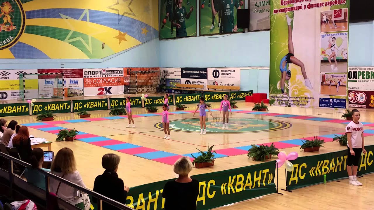 Первенство москвы по спортивной аэробике