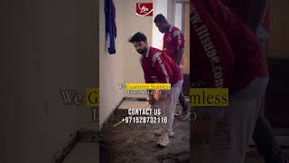 High-End Floor Tile Renovation in Dubai Silicon Oasis | Faisal Latif Technical Services #for #foryou