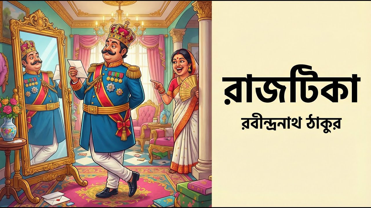 রাজটিকা | রবীন্দ্রনাথ ঠাকুর | Rajtika by Rabindranath Tagore | Satire Story