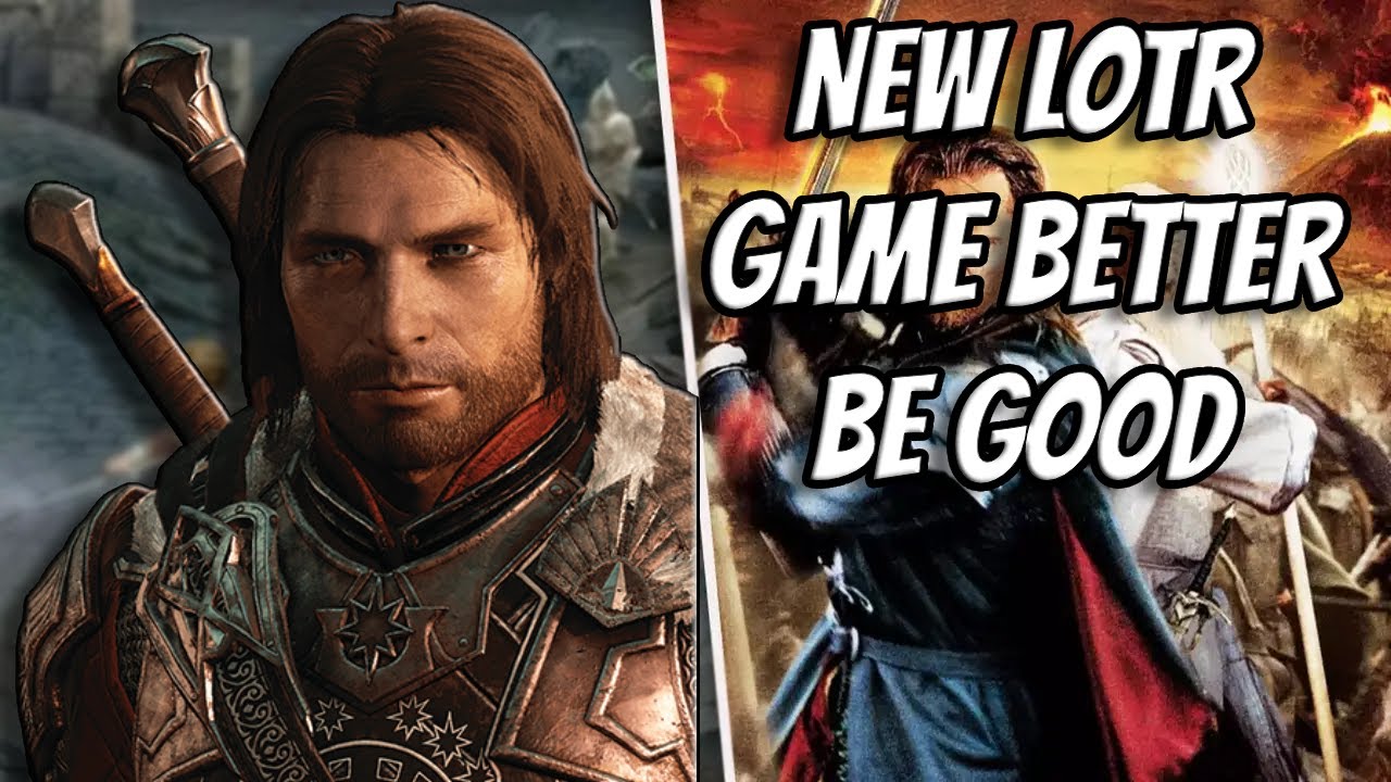 My Hopes and Dreams for the New Lord of the Rings Game