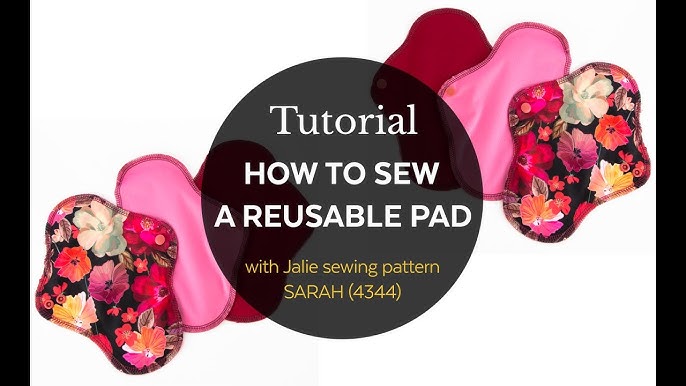 How to sew period underwear (Jalie Patterns Sarah 4344) 