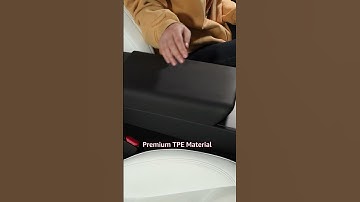 Install the 2024 BASENOR Center Console Cover on Tesla Model 3 | Easy Armrest Protector Setup Guide