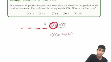 2023 AMC 8 Problem #22 Using Diophantine Equations