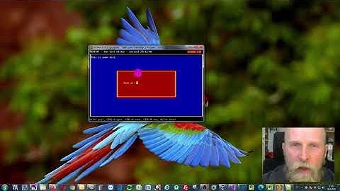 Textik, an x86 assembler project