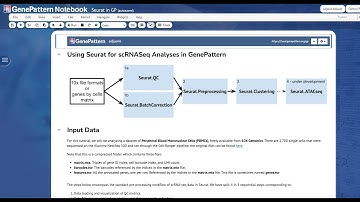 Scientific Narratives & Reproducible Research with GenePattern Notebooks