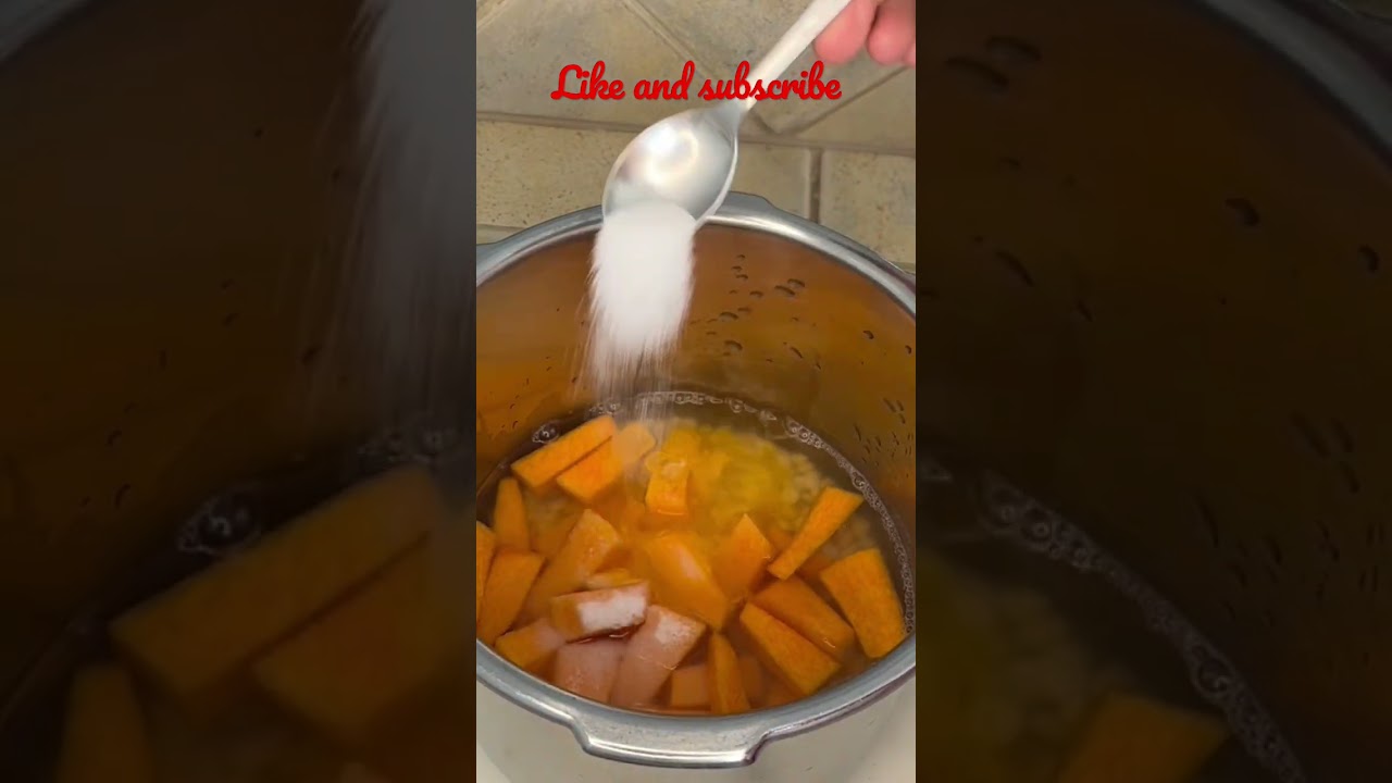 Pumpkin Channa dal recipe ||