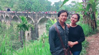 The famous 9 Arch Bridge/Beautiful Ella/ Srilanka Day-3