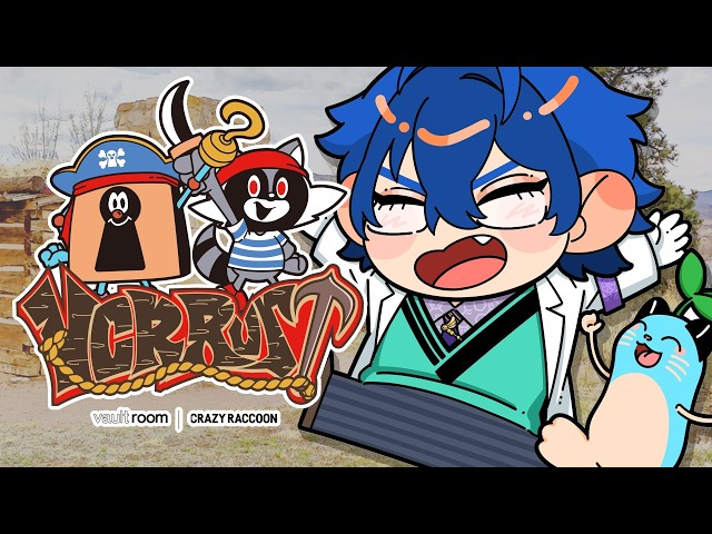 VCR Rust】4日目【レオス・ヴィンセント/にじさんじ】 - YouTube