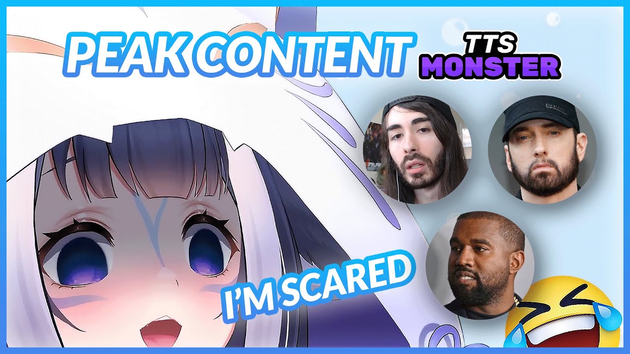 Lily enabled a new TTS feature and it's hilarious