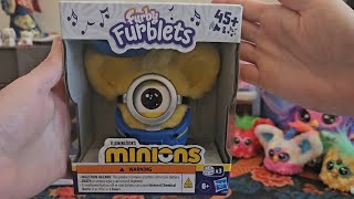 Furby Furblets Minions Unboxing And Review