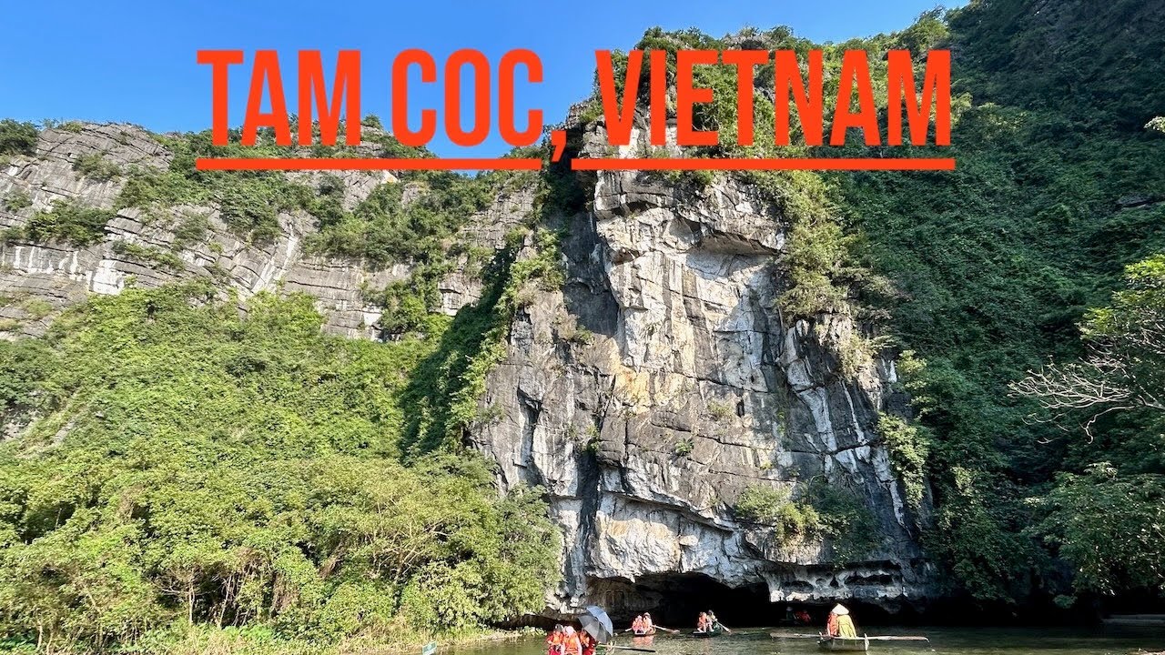 Tam Coc, Vietnam