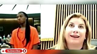 Judge Raquel West Shuts Down Defendant After Courtroom Threat Captured on Camera