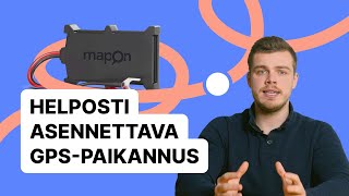 Mapon Self-Service Gps-Paikannusratkaisu