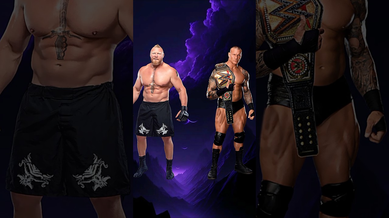 Brock Lesnar vs all wwe Wrestler comparison 🔥 | Beast incarnate vs all wwe 