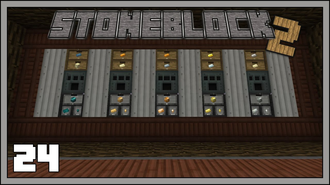 Stoneblock 2 EP24 All The Alloys Modded Minecraft 1.12.2 YouTube