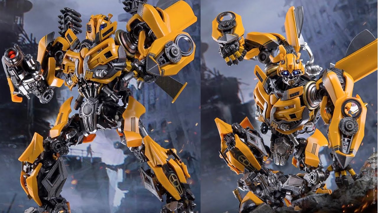 KING BEE KNIGHT トランスフォーマー バンブルビー New Transformers Bumblebee King Bee Knight action figure by